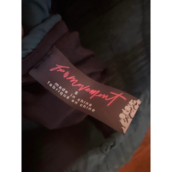 Women S Free People FP Movement The Way Home High Rise Teal Green Shorts - Picture 3 of 6